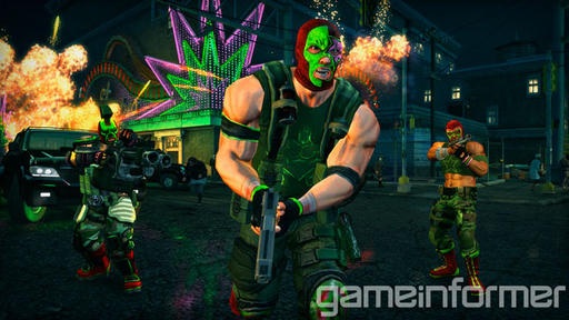 Saints Row: The Third - Saints Row: The Third скриншоты (29.03.2011)